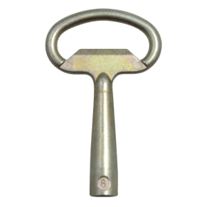 ASEC Meter Box Key - 8mm Triangle