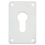 ASEC Screw On 45mm x 70mm Euro Escutcheon - SC