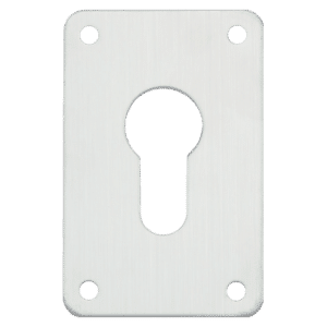 ASEC Screw On 45mm x 70mm Euro Escutcheon - SC