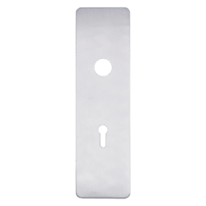 ASEC Self Adhesive 48mm x 175mm Spindle & UK Mortice Escutcheon - SC