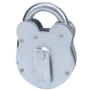 ASEC FB1 2 Lever Old English Padlock - FB1