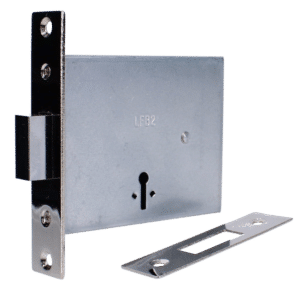 ASEC FB2 2 Lever Mortice Deadlock - 110mm - KA - FB2