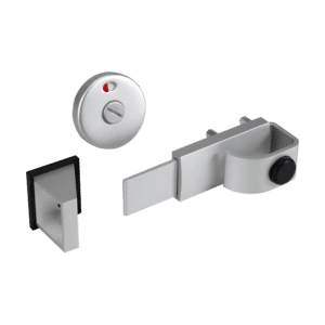ASEC Aluminium Cubicle Indicator - Indicator, bolt & keep