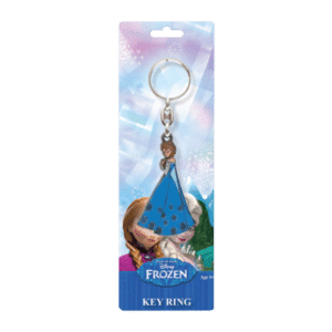 ASEC Frozen Licenced Key Rings - Queen Elsa - Pack of 6