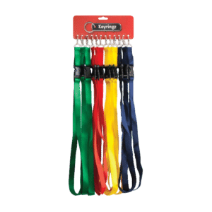 ASEC Assorted Coloured Lanyards - Assorted Coloured Lanyards