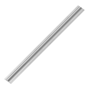 ASEC All Round Patio Track - 2.4m X 25mm Patio Track
