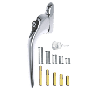 ASEC Multi-Spindle Espag Handle Repair Kit - Polished Chrome