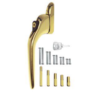 ASEC Multi-Spindle Espag Handle Repair Kit - Polished Gold