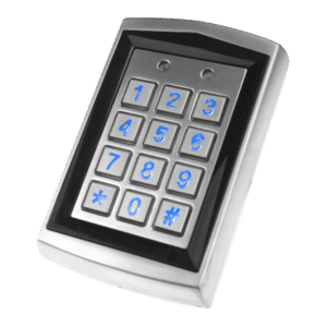 ASEC Proximity Reader & Keypad - Silver (Internal Use)