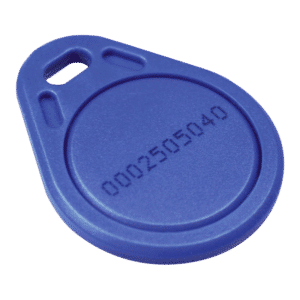 ASEC Fob To Suit AS10640 One Proximity Reader - Blue