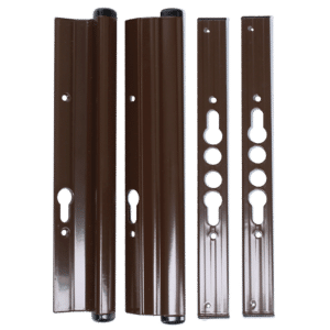 ASEC Replacement Patio Handle To Suit Schlegel - Brown