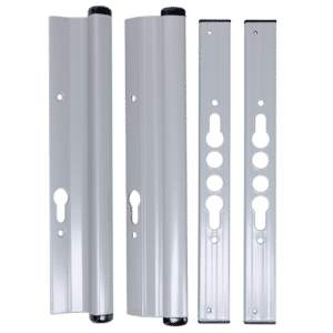 ASEC Replacement Patio Handle To Suit Schlegel - Grey