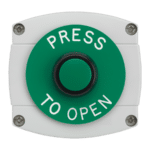 ASEC Surface Mounted Button - `Press To Open`