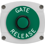 ASEC Surface Mounted Button - `Gate Release`