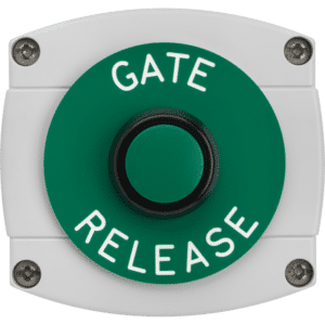 ASEC Surface Mounted Button - `Gate Release`