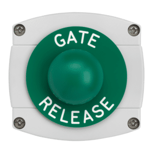 ASEC Surface Mounted Dome Button - `Gate Release`