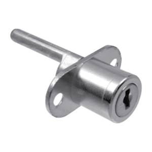 ASEC Screw Fix Furniture Lock - Horizontal