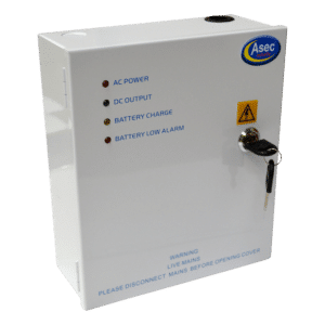 ASEC Boxed Power Supply - 12VDC 5 Amp - Small