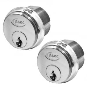 ASEC 5-Pin Screw-In Cylinder - SC KA Pair (Visi)