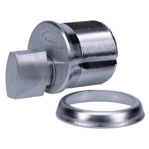 ASEC Thumbturn Screw-In Cylinder - SC Thumbturn (Visi)