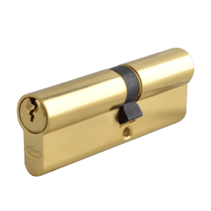 ASEC 5-Pin Euro Double Cylinder - 90mm 35/55 (30/10/50) KD PB Visi