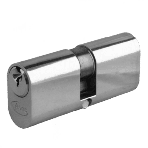 ASEC 5-Pin Oval Double Cylinder - 60mm 30/30 (25/10/25) KD NP Visi
