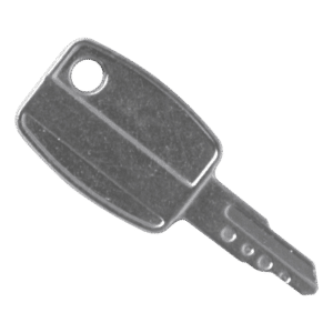 ASEC Key To Suit AS10001, AS10002, CH10001 & CH10002 - Cut Key