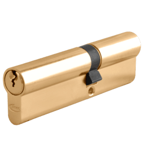 ASEC 6-Pin Euro Double Cylinder - 120mm 75/45 (70/10/40) KD PB