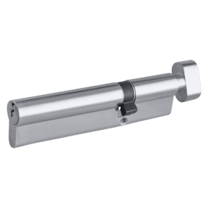 ASEC 6-Pin Euro Key & Turn Cylinder - 120mm 75/T45 (70/10/T40) KD NP
