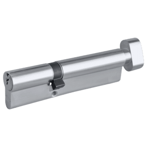 ASEC 6-Pin Euro Key & Turn Cylinder - 120mm 45/T75 (40/10/T70) KD NP