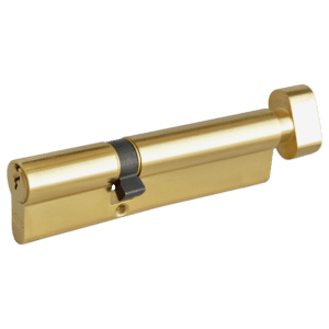 ASEC 6-Pin Euro Key & Turn Cylinder - 120mm 45/T75 (40/10/T70) KD PB