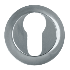 ASEC Concealed Fixing Escutcheon - CP Euro