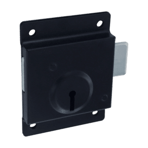 ASEC 75mm Press Lock - 75mm (3 Inch) Black