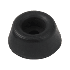 ASEC Cubicle Rubber Door Stopper - 8mm (Open In Doors)