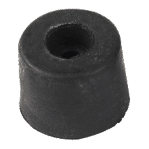 ASEC Cubicle Rubber Door Stopper - 15mm (Open Out Doors)