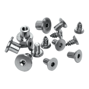 ASEC Cubicle Bolts, Nuts & Screws Kit - Fixings To Suit 13mm Board