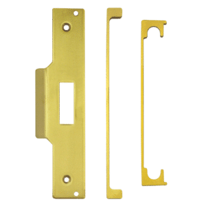 ASEC Mortice Nightlatch Rebate Kit - 13mm PB