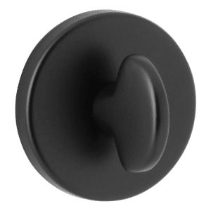 ASEC URBAN Bathroom Escutcheon - Black (Visi)