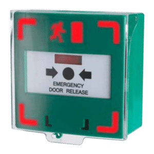 ASEC Resettable Illuminated Triple Pole Call Point - Triple Pole