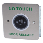 ASEC Infra-Red No Touch Exit Button DRB-IR - Flush
