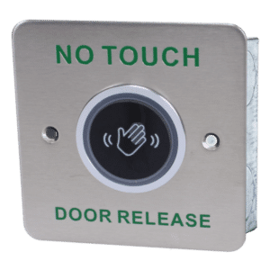 ASEC Infra-Red No Touch Exit Button DRB-IR - Flush