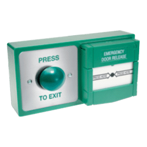 ASEC Combined Exit Button and Call Point - DBB-22-04-G