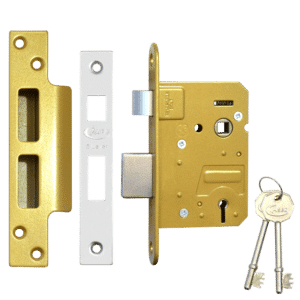 ASEC 5 Lever Sashlock - 76mm SS KD Visi