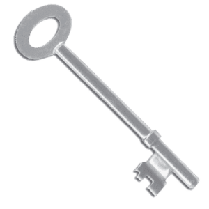 ASEC Pre-Cut FB4 Key To Suit Marsden Fire Brigade Locks - FB4