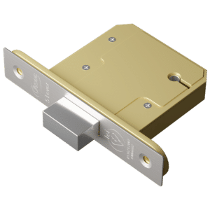 ASEC BS 5 Lever British Standard Deadlock - 76mm SS KD Boxed