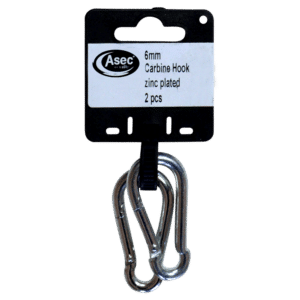ASEC Steel Carbine Hooks - 6mm