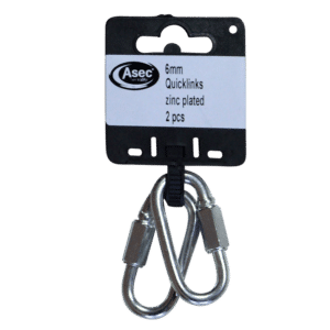 ASEC Steel Quick Links - 6mm