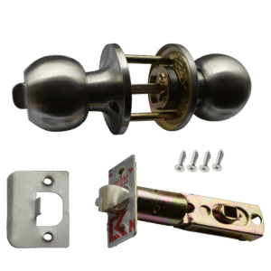 ASEC Entrance Knobset - Stainless Steel