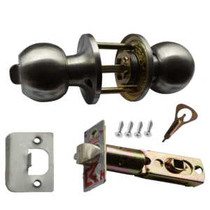 ASEC Privacy Knobset - Stainless Steel