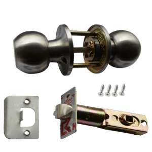 ASEC Passage Knobset - Stainless Steel